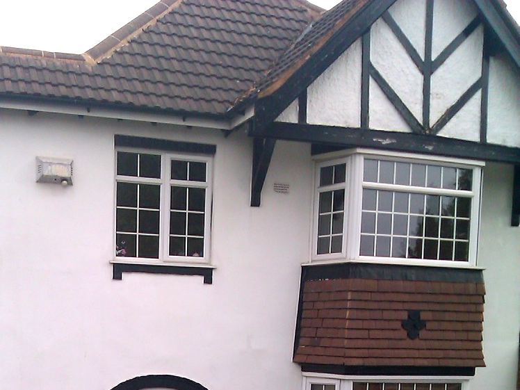 Private house traditional cladding